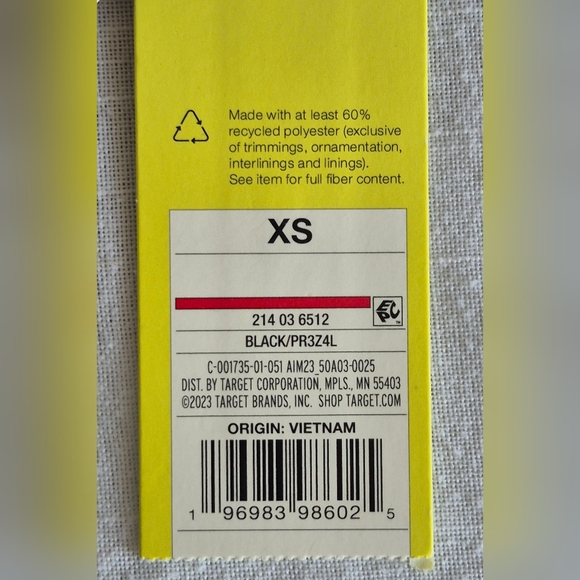 All in Motion Ultra High rise Black leggings XS - Picture 5 of 8